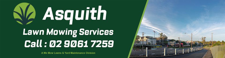 Asquith Lawn Mowing Services
