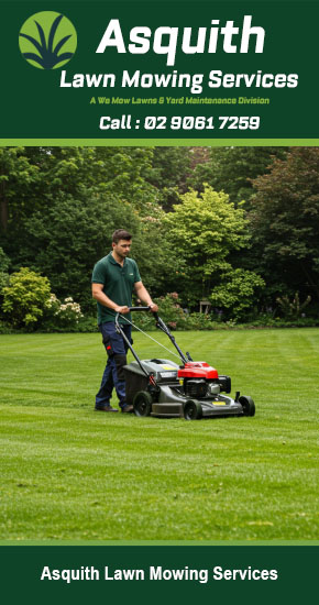 Asquith Lawn Mowing Services